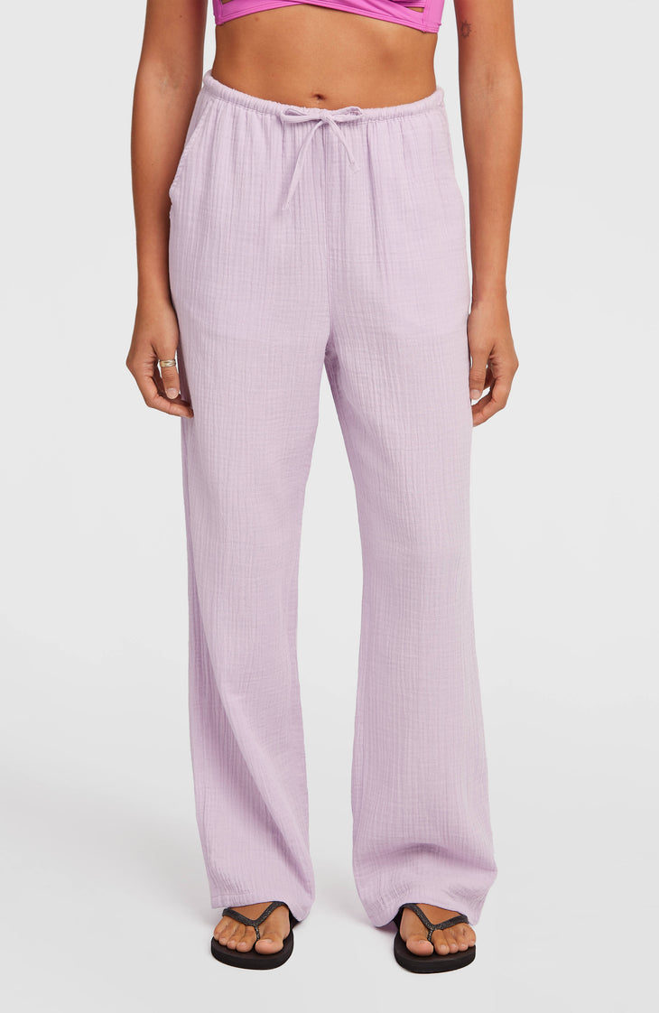 Pantalon Brenda Structured | Pale Lavender