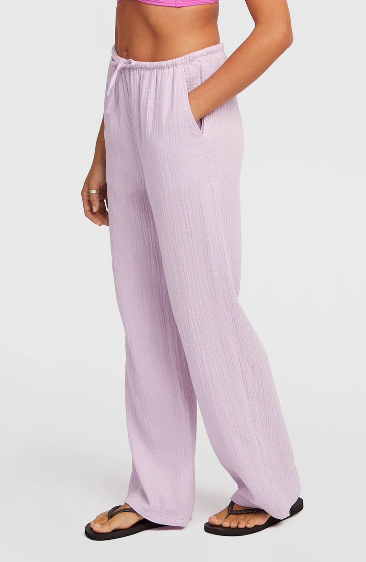 Pantalon Brenda Structured | Pale Lavender