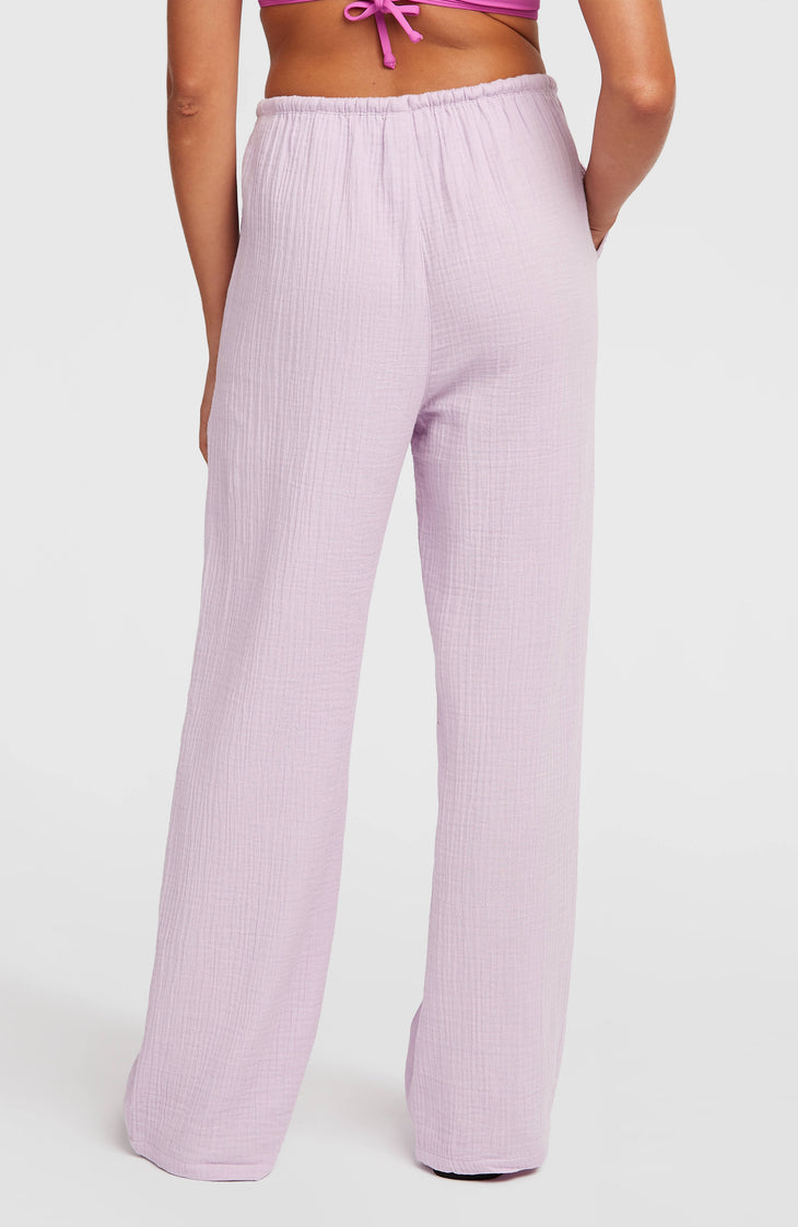 Pantalon Brenda Structured | Pale Lavender