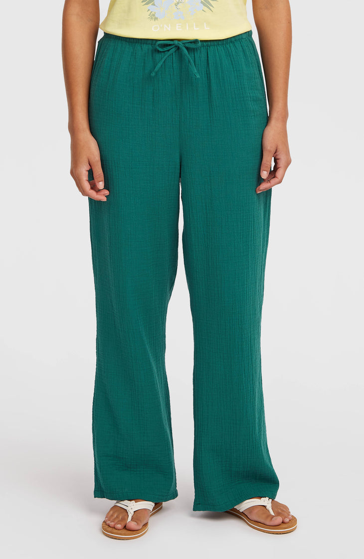 Pantalon Brenda Structured | Botanical Heat