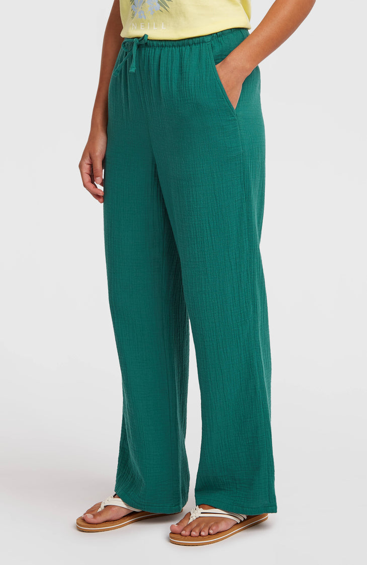 Pantalon Brenda Structured | Botanical Heat
