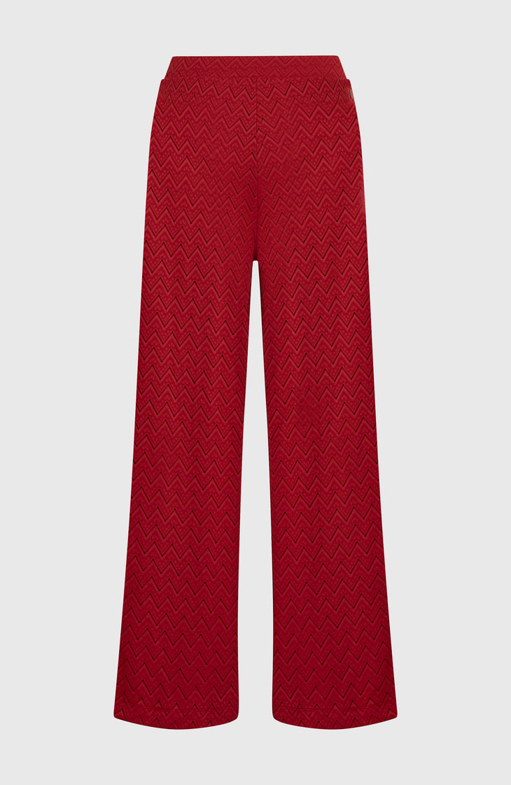 Pantalon O'Riginals Wide-Leg | Midnight Poppy