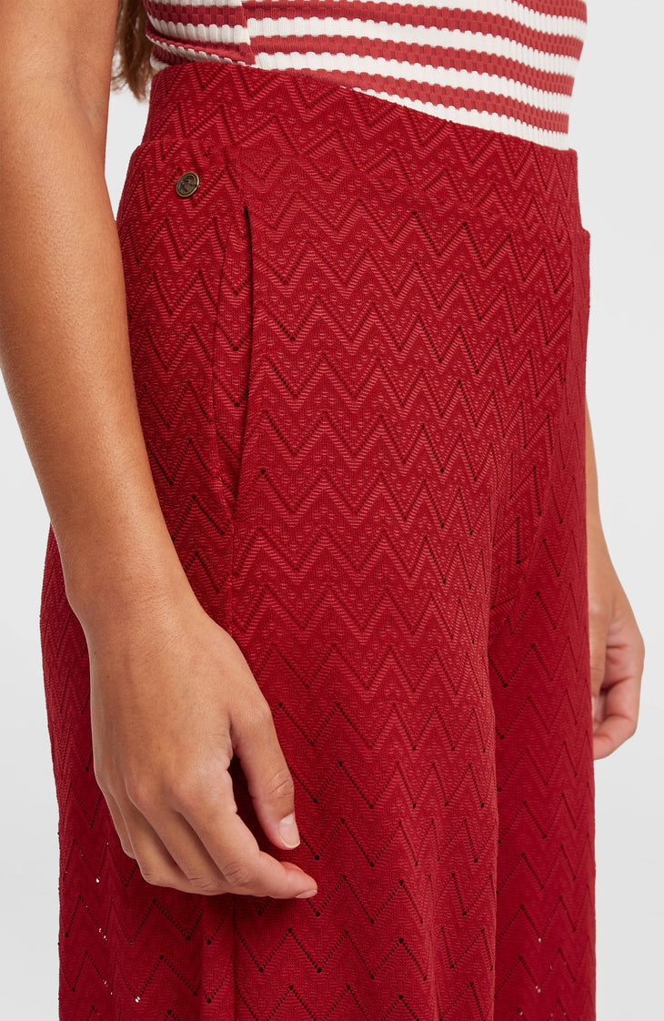 Pantalon O'Riginals Wide-Leg | Midnight Poppy