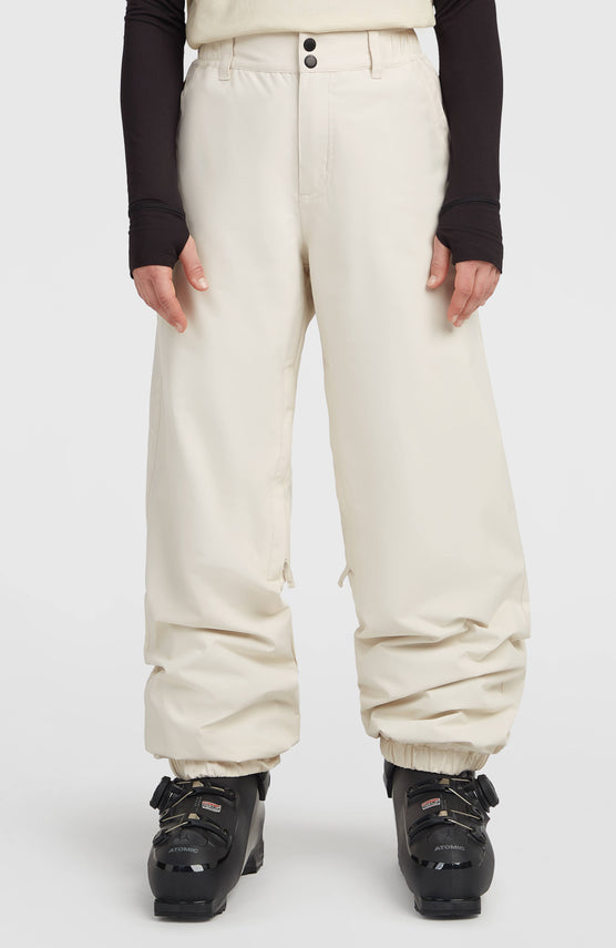 Pantalon de ski oversize FWC | Linen White