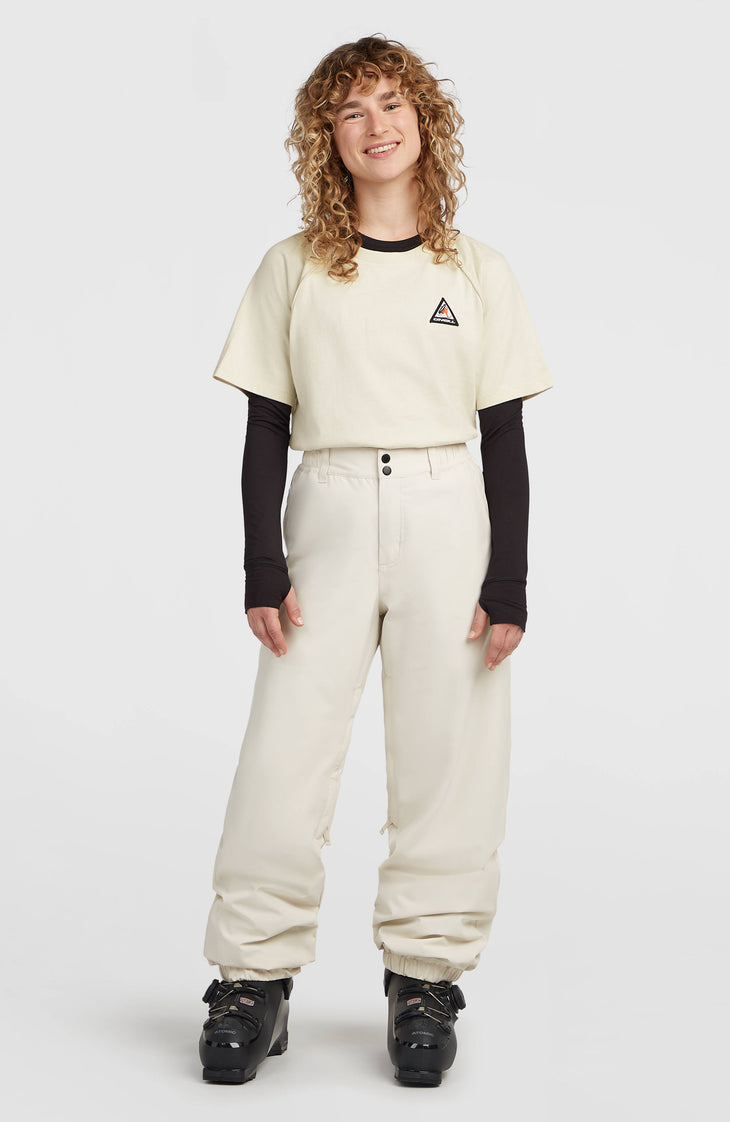 Pantalon de ski oversize FWC | Linen White