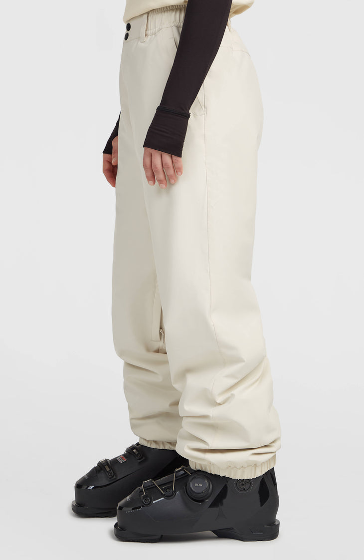 Pantalon de ski oversize FWC | Linen White