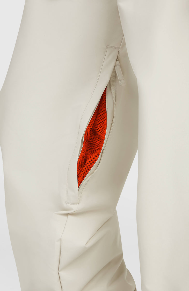 Pantalon de ski oversize FWC | Linen White