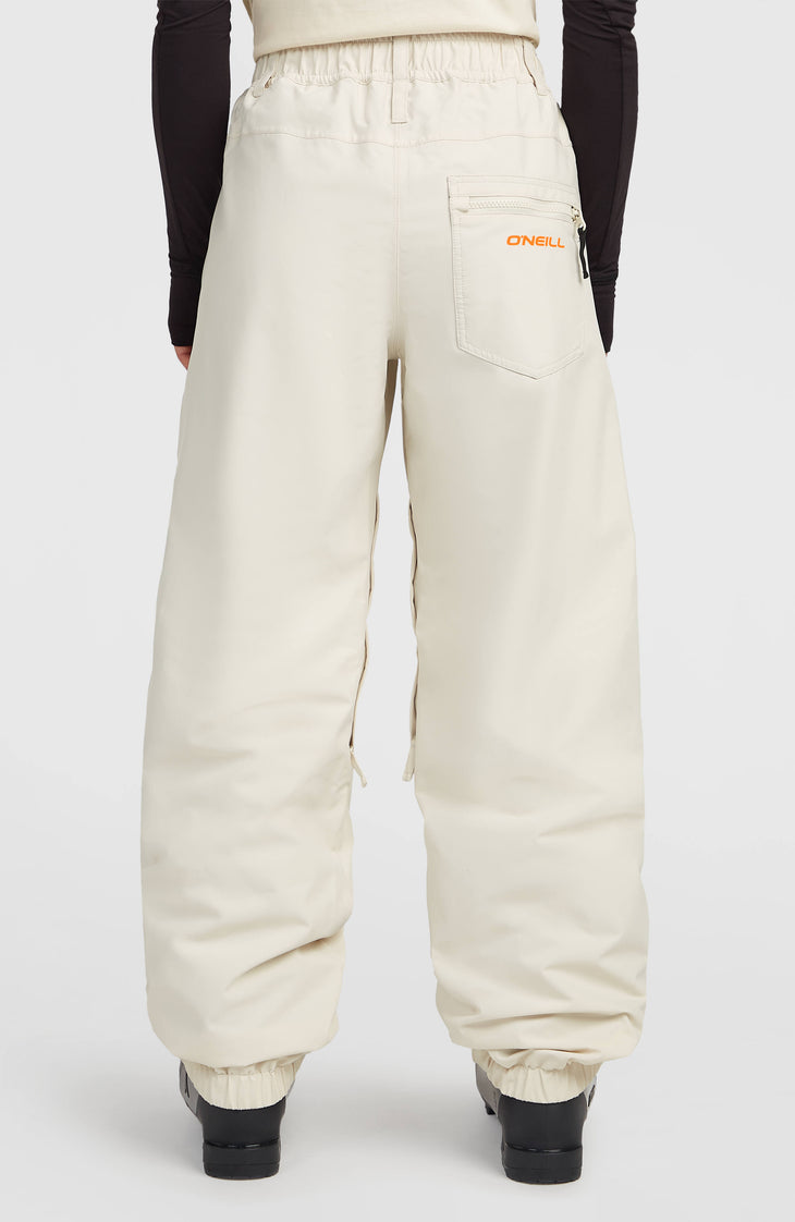 Pantalon de ski oversize FWC | Linen White