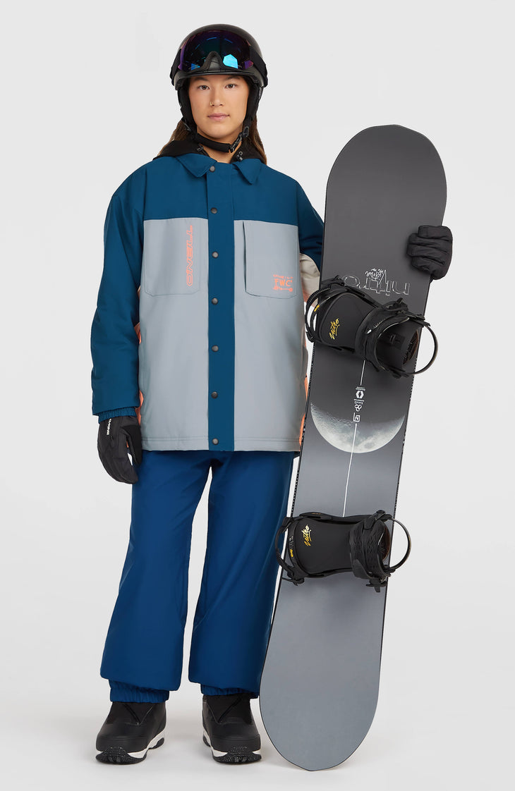 Pantalon de ski oversize FWC | Regal Blue