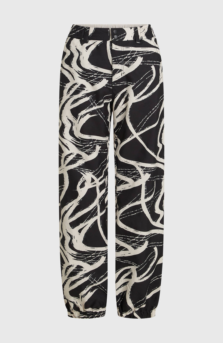 Pantalon de ski oversize FWC | White Snowtracks