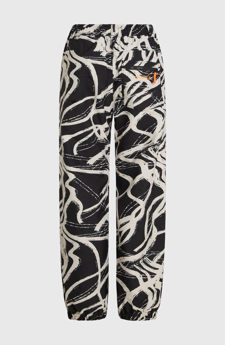 Pantalon de ski oversize FWC | White Snowtracks