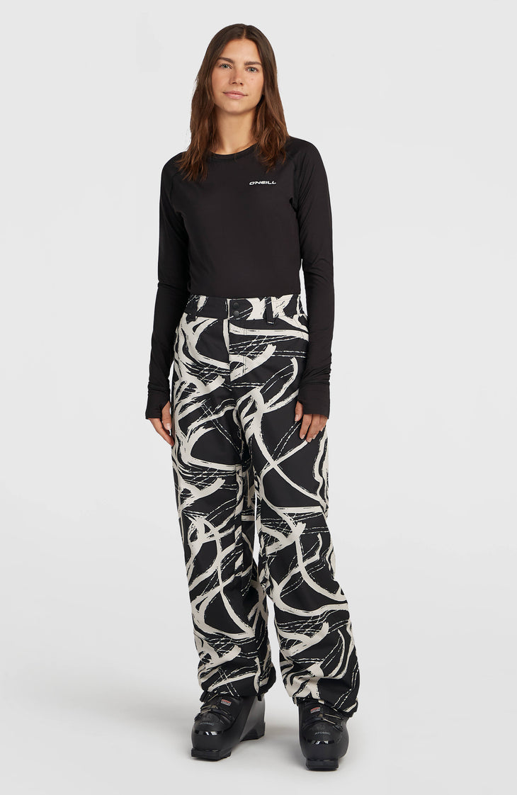 Pantalon de ski oversize FWC | White Snowtracks
