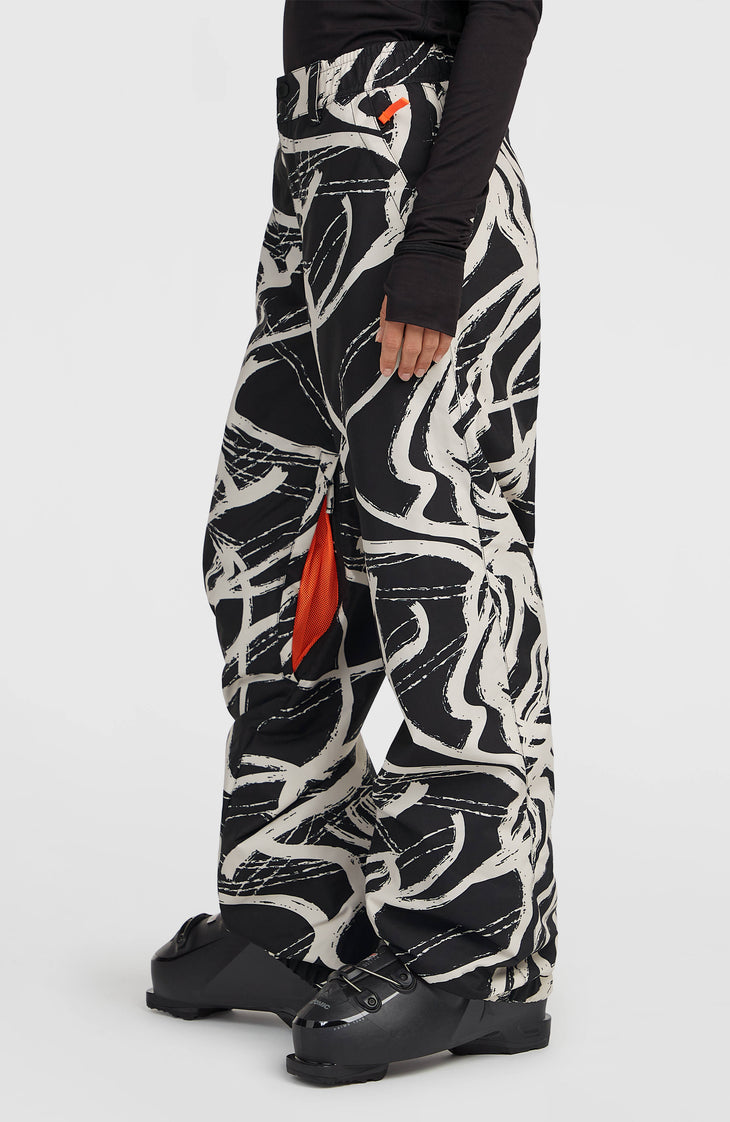 Pantalon de ski oversize FWC | White Snowtracks