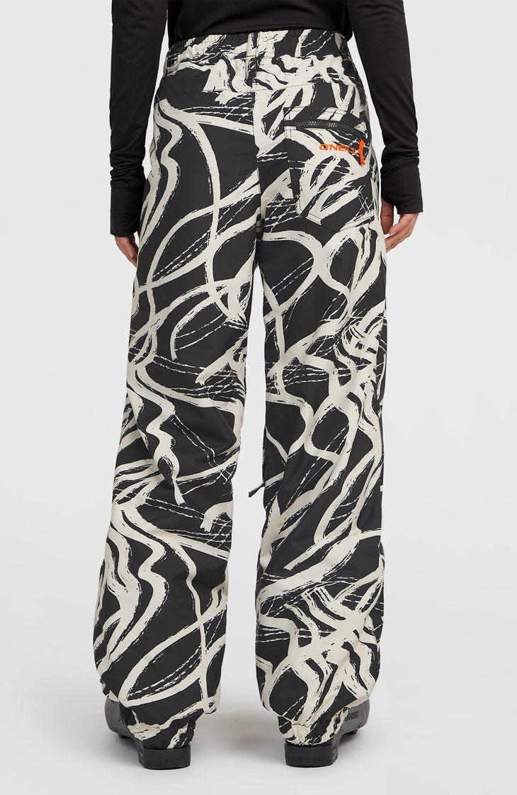 Pantalon de ski oversize FWC | White Snowtracks