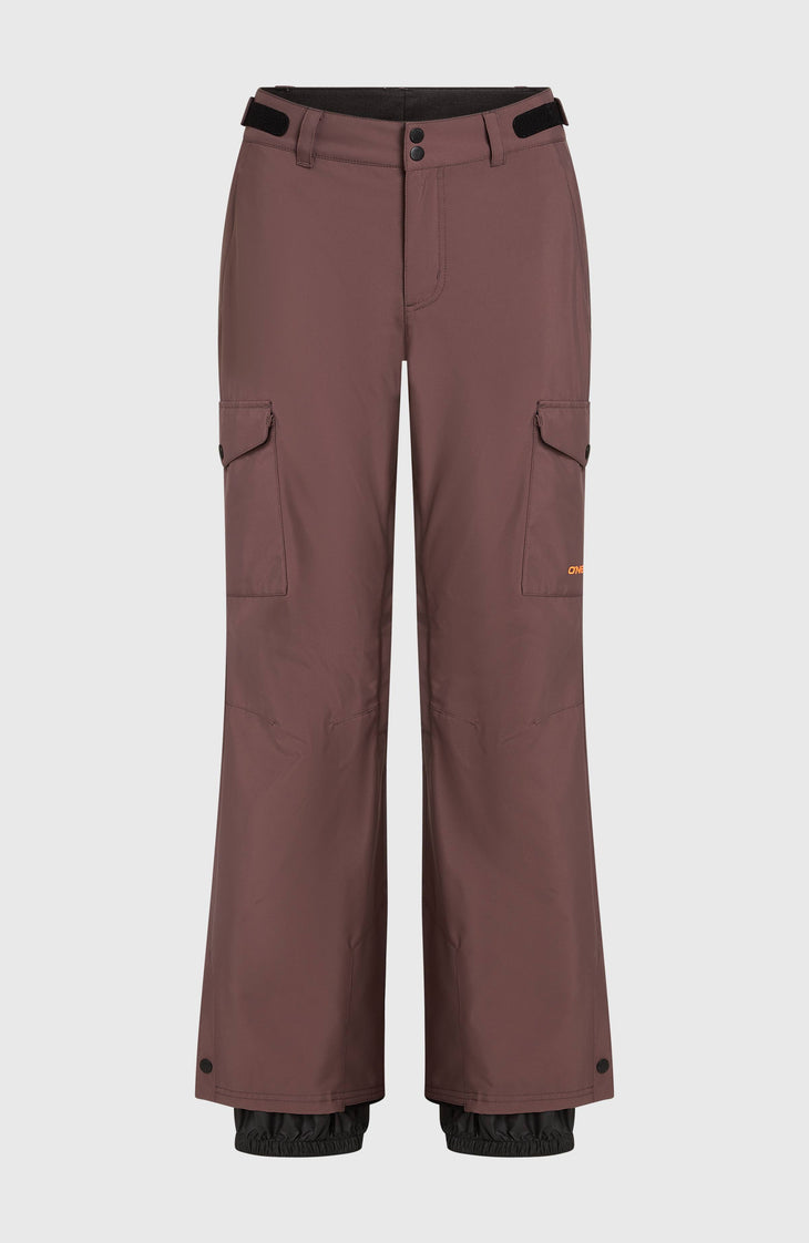Pantalon de ski FWC'Cruz Cargo | Purple Gray