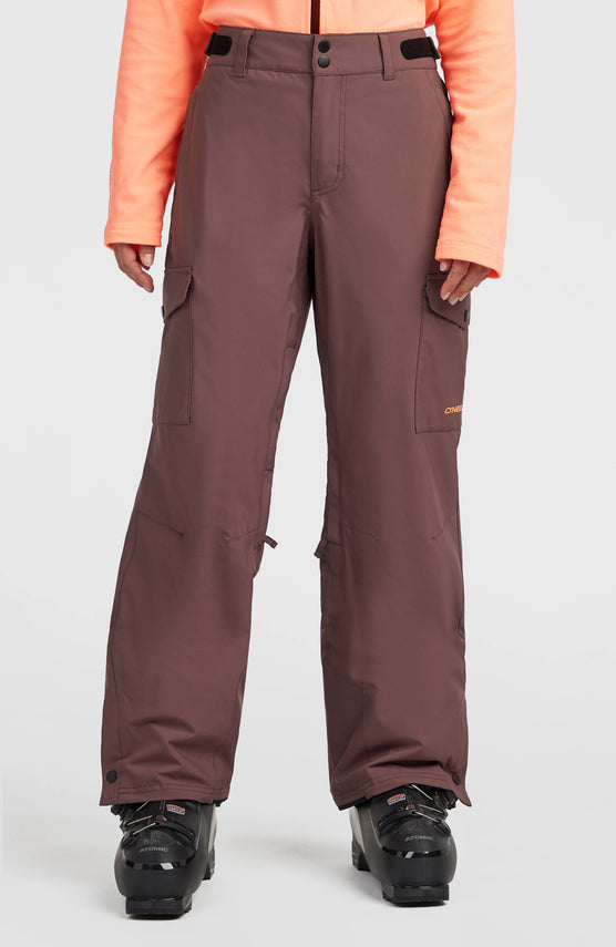 Pantalon de ski FWC'Cruz Cargo | Purple Gray
