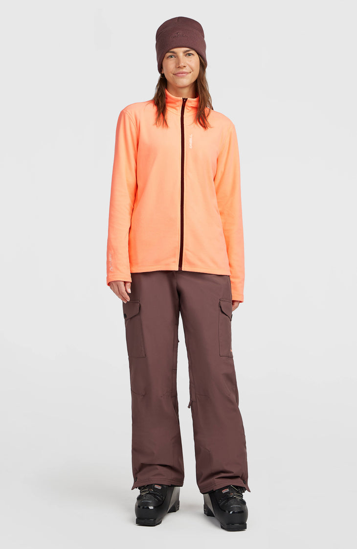 Pantalon de ski FWC'Cruz Cargo | Purple Gray