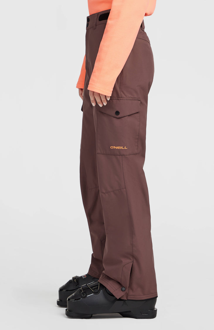 Pantalon de ski FWC'Cruz Cargo | Purple Gray