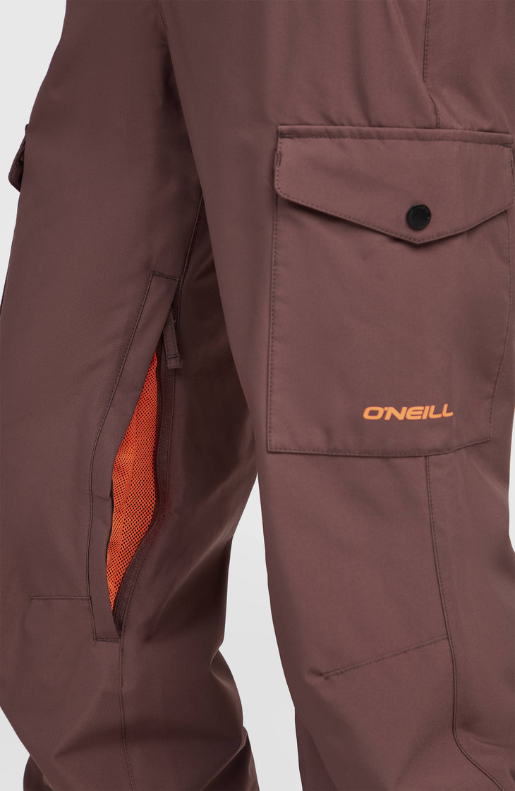 Pantalon de ski FWC'Cruz Cargo | Purple Gray