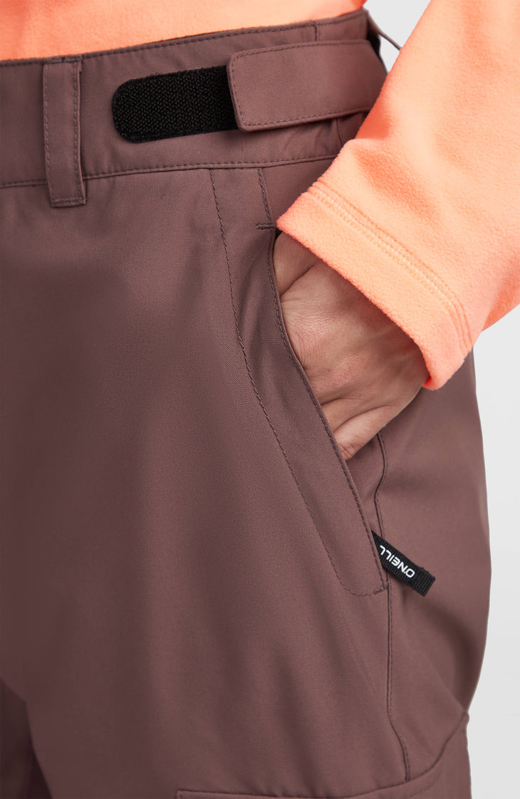 Pantalon de ski FWC'Cruz Cargo | Purple Gray