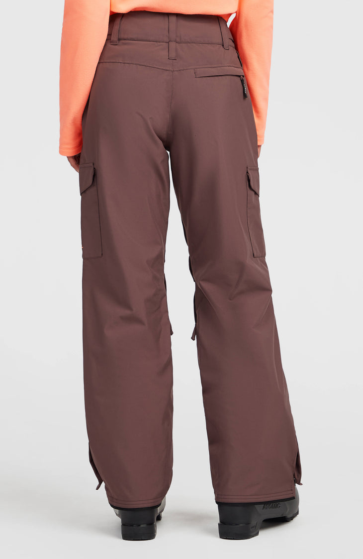 Pantalon de ski FWC'Cruz Cargo | Purple Gray