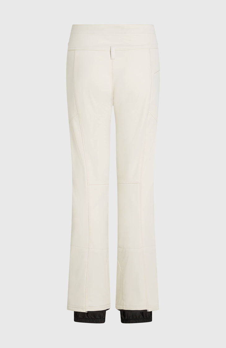 Pantalon de ski Softshell FWC'Cruz | Linen White