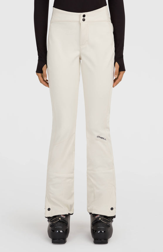 Pantalon de ski Softshell FWC'Cruz | Linen White