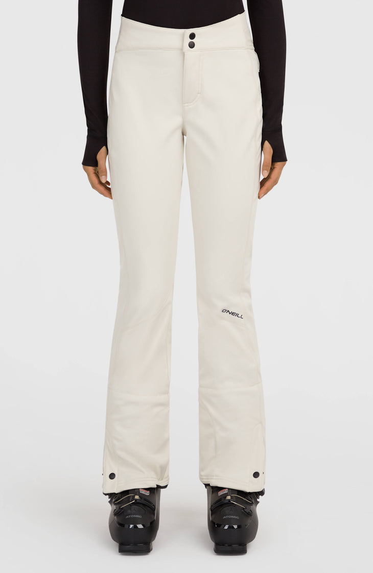 Pantalon de ski Softshell FWC'Cruz | Linen White
