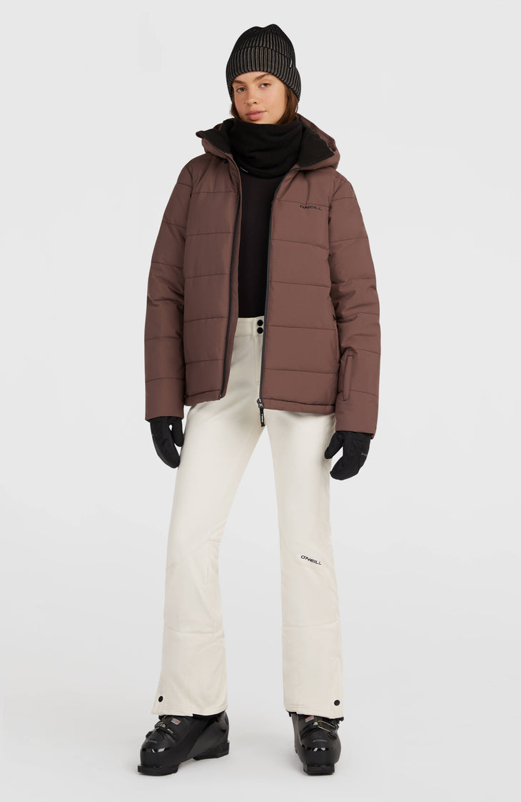 Pantalon de ski Softshell FWC'Cruz | Linen White