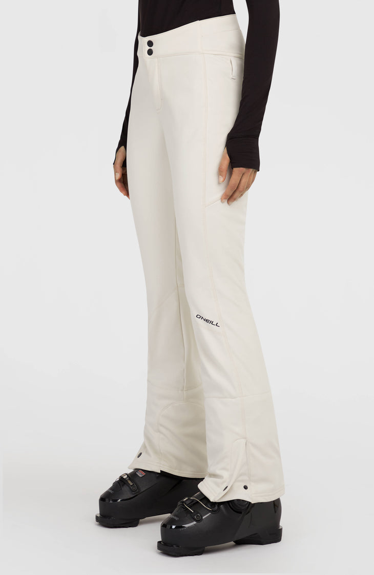 Pantalon de ski Softshell FWC'Cruz | Linen White