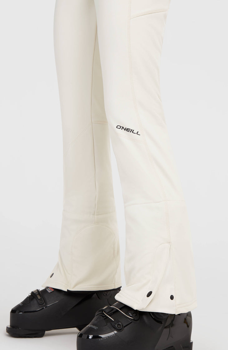 Pantalon de ski Softshell FWC'Cruz | Linen White