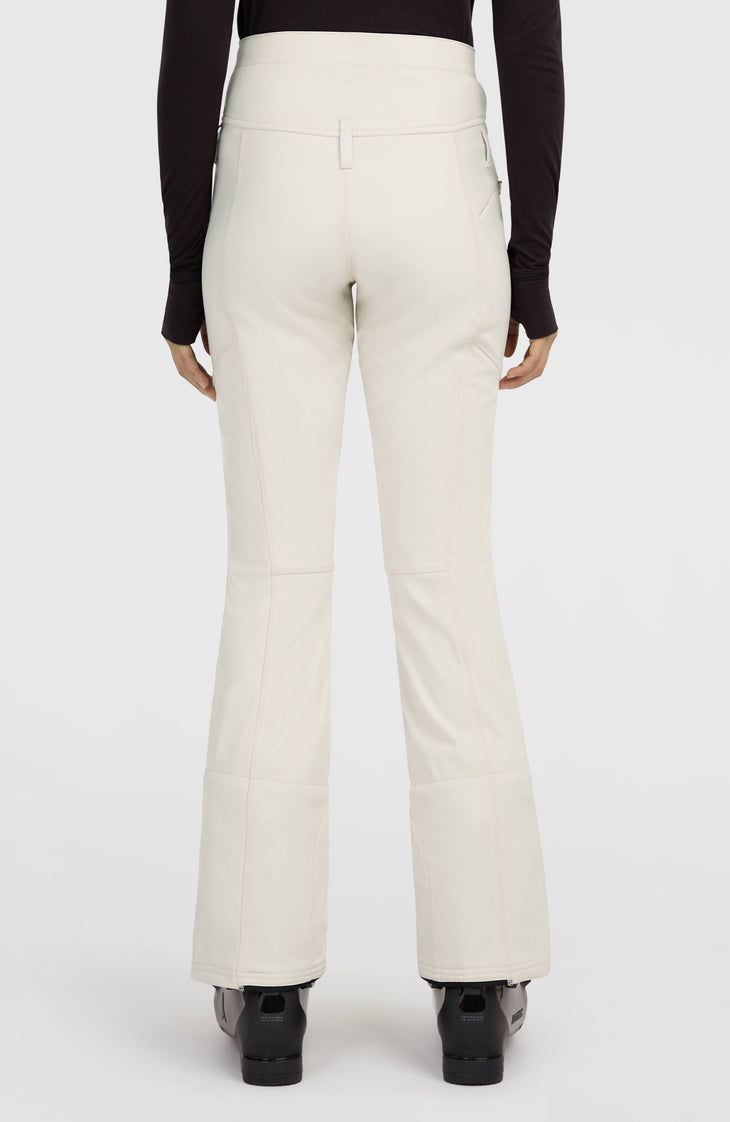 Pantalon de ski Softshell FWC'Cruz | Linen White
