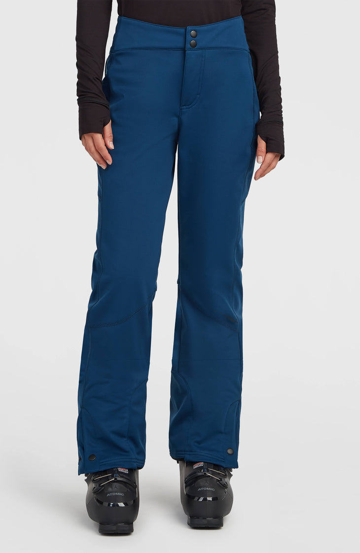 Pantalon de ski Softshell FWC'Cruz | Regal Blue