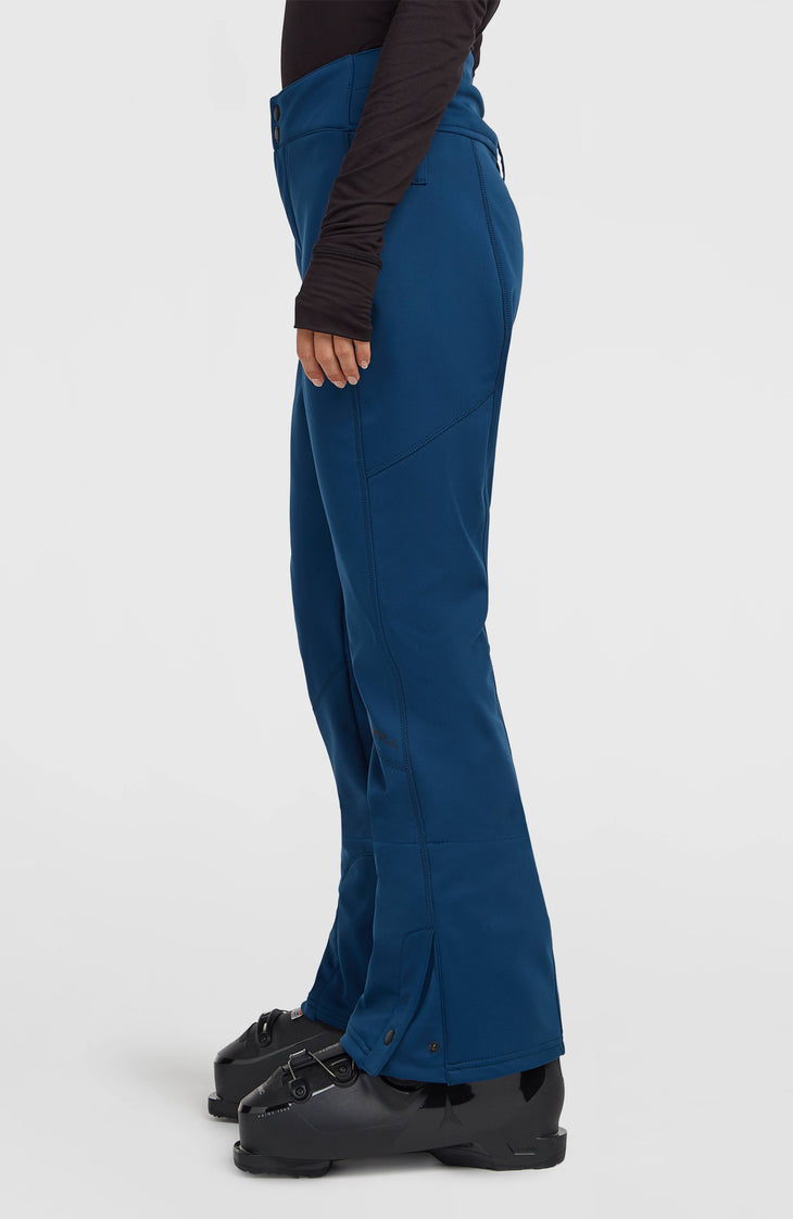 Pantalon de ski Softshell FWC'Cruz | Regal Blue