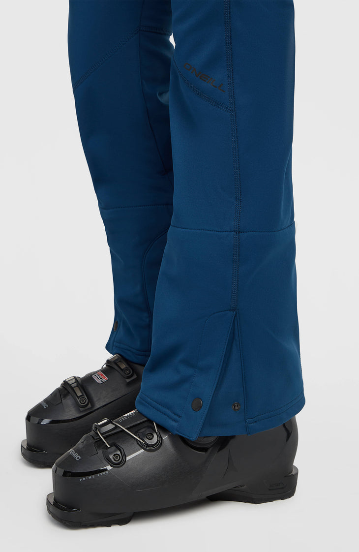 Pantalon de ski Softshell FWC'Cruz | Regal Blue