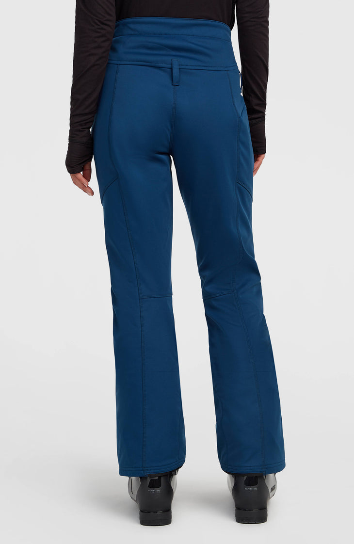 Pantalon de ski Softshell FWC'Cruz | Regal Blue