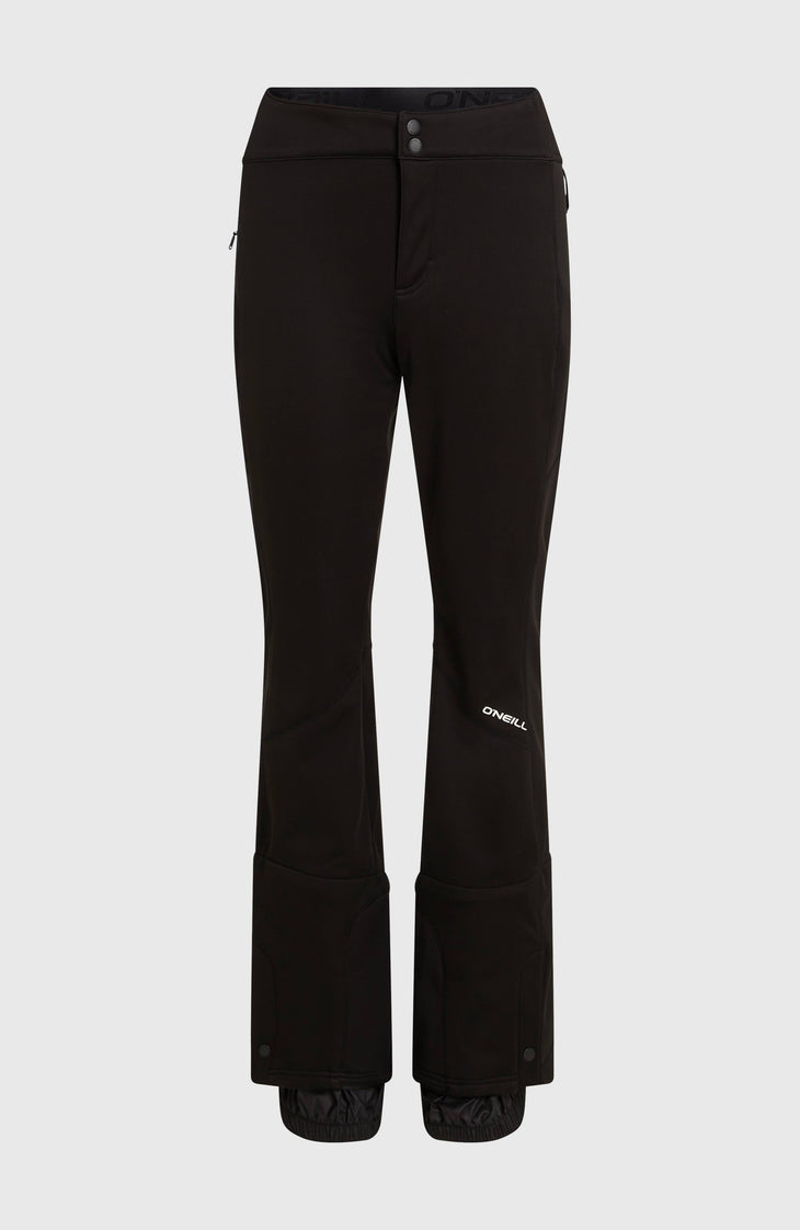Pantalon de ski Softshell FWC'Cruz | Black Out