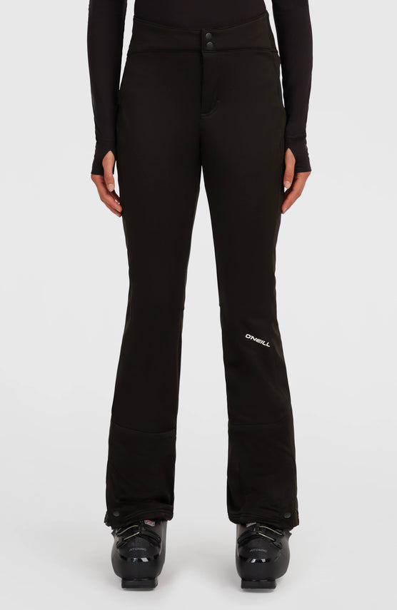 Pantalon de ski Softshell FWC'Cruz | Black Out