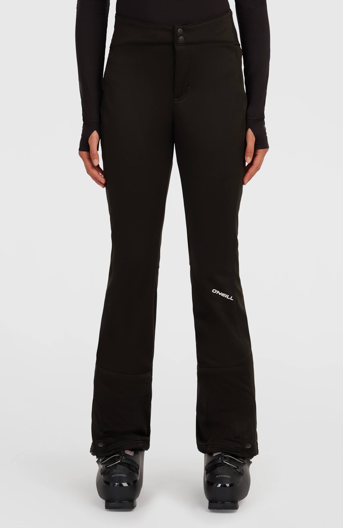 Pantalon de ski Softshell FWC'Cruz | Black Out