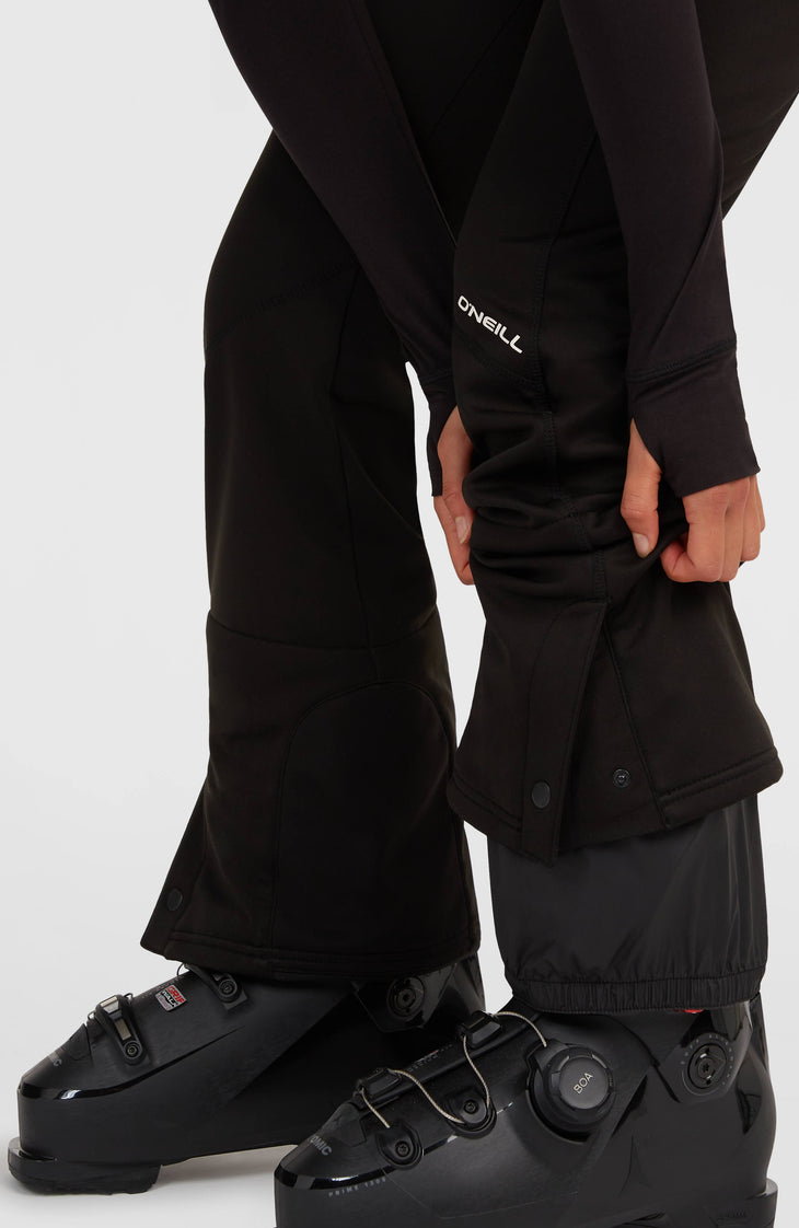 Pantalon de ski Softshell FWC'Cruz | Black Out