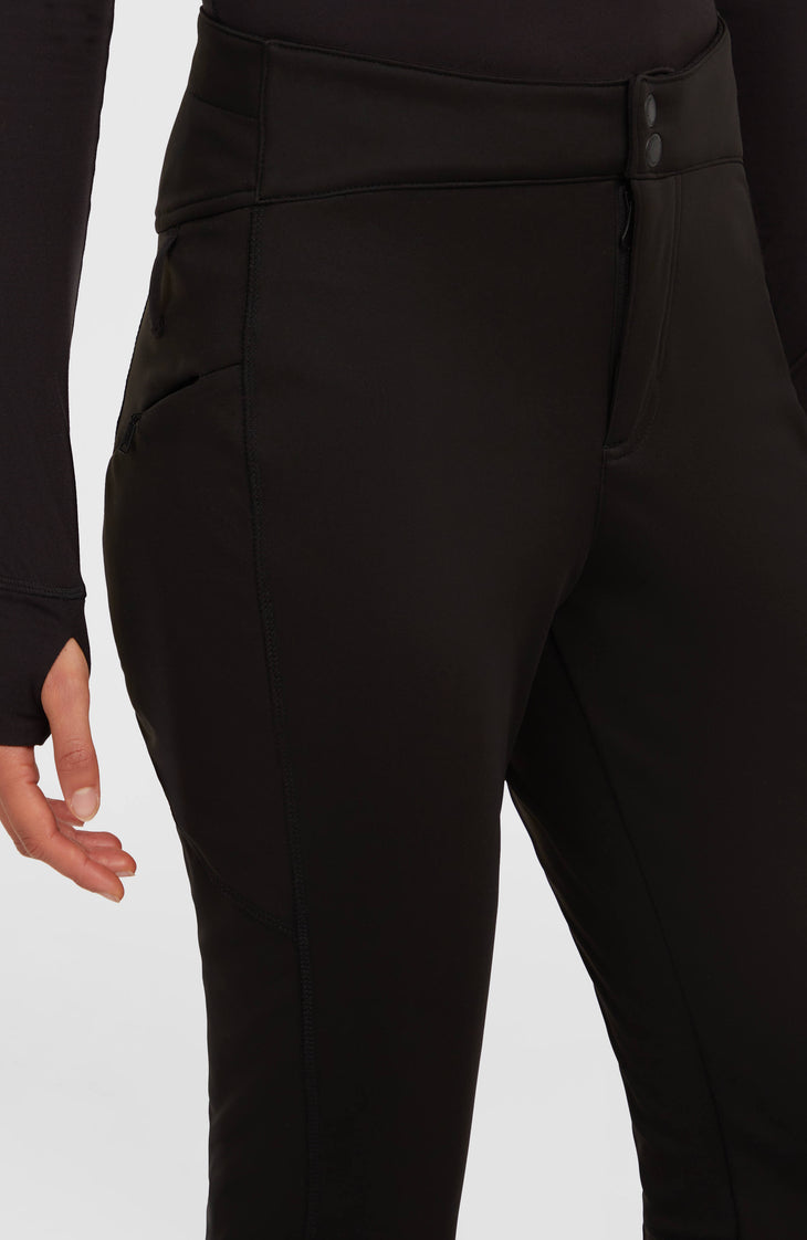 Pantalon de ski Softshell FWC'Cruz | Black Out
