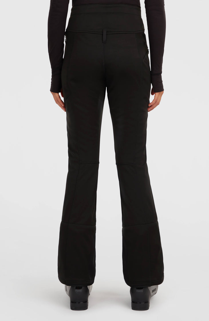 Pantalon de ski Softshell FWC'Cruz | Black Out