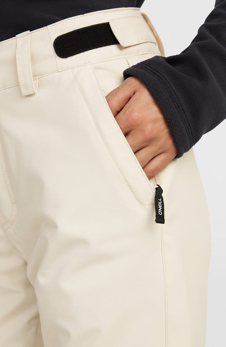 Pantalon de ski FWC'Cruz Regular | Linen White