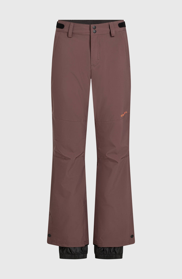 Pantalon de ski FWC'Cruz Regular | Purple Gray