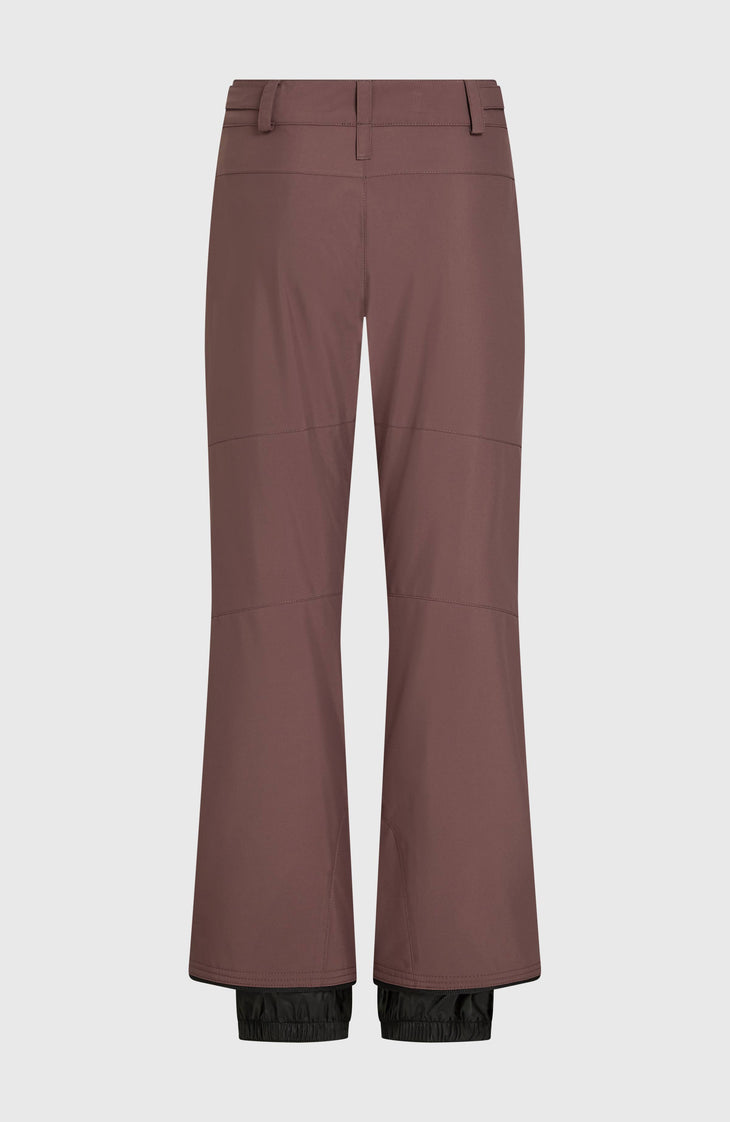 Pantalon de ski FWC'Cruz Regular | Purple Gray