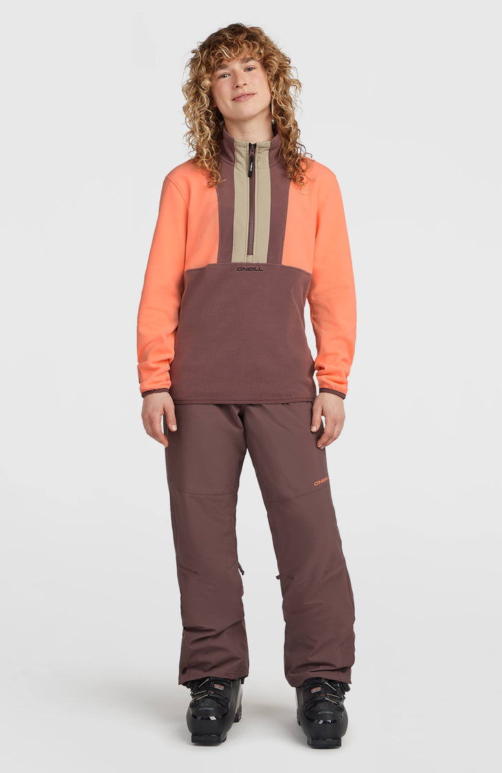 Pantalon de ski FWC'Cruz Regular | Purple Gray