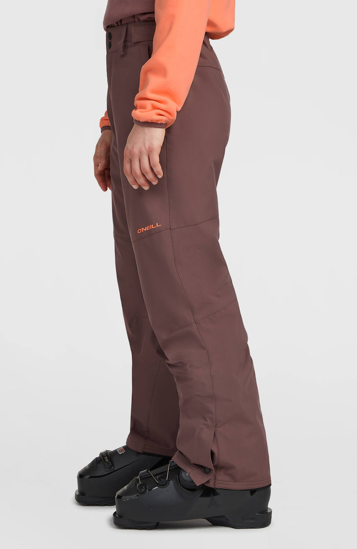 Pantalon de ski FWC'Cruz Regular | Purple Gray