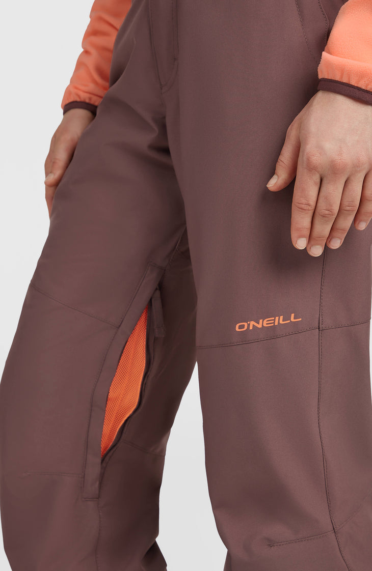 Pantalon de ski FWC'Cruz Regular | Purple Gray