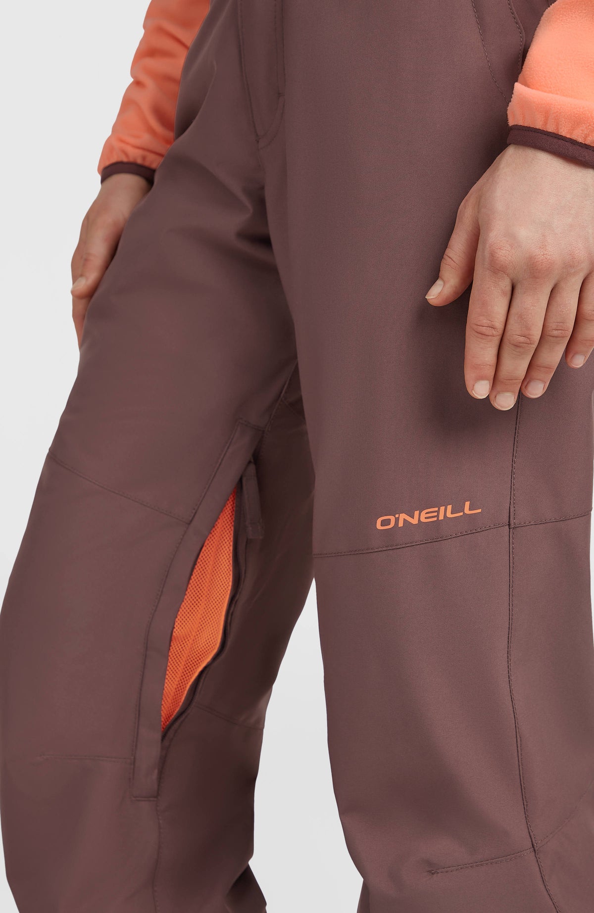 Pantalon de ski FWC'Cruz Regular | Purple Gray