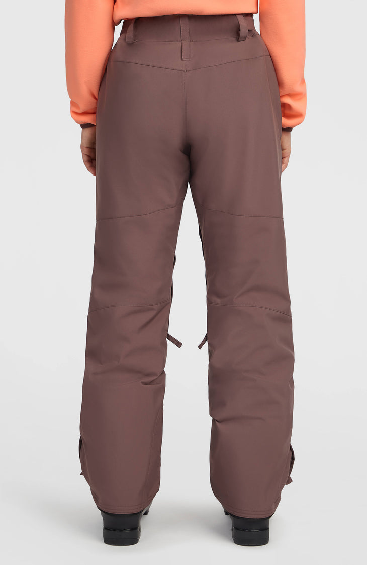 Pantalon de ski FWC'Cruz Regular | Purple Gray